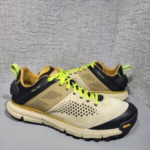 Danner Trail 2650 3" Mens US 12 Mojave Neon Green Leather Hiker Sneaker Shoes